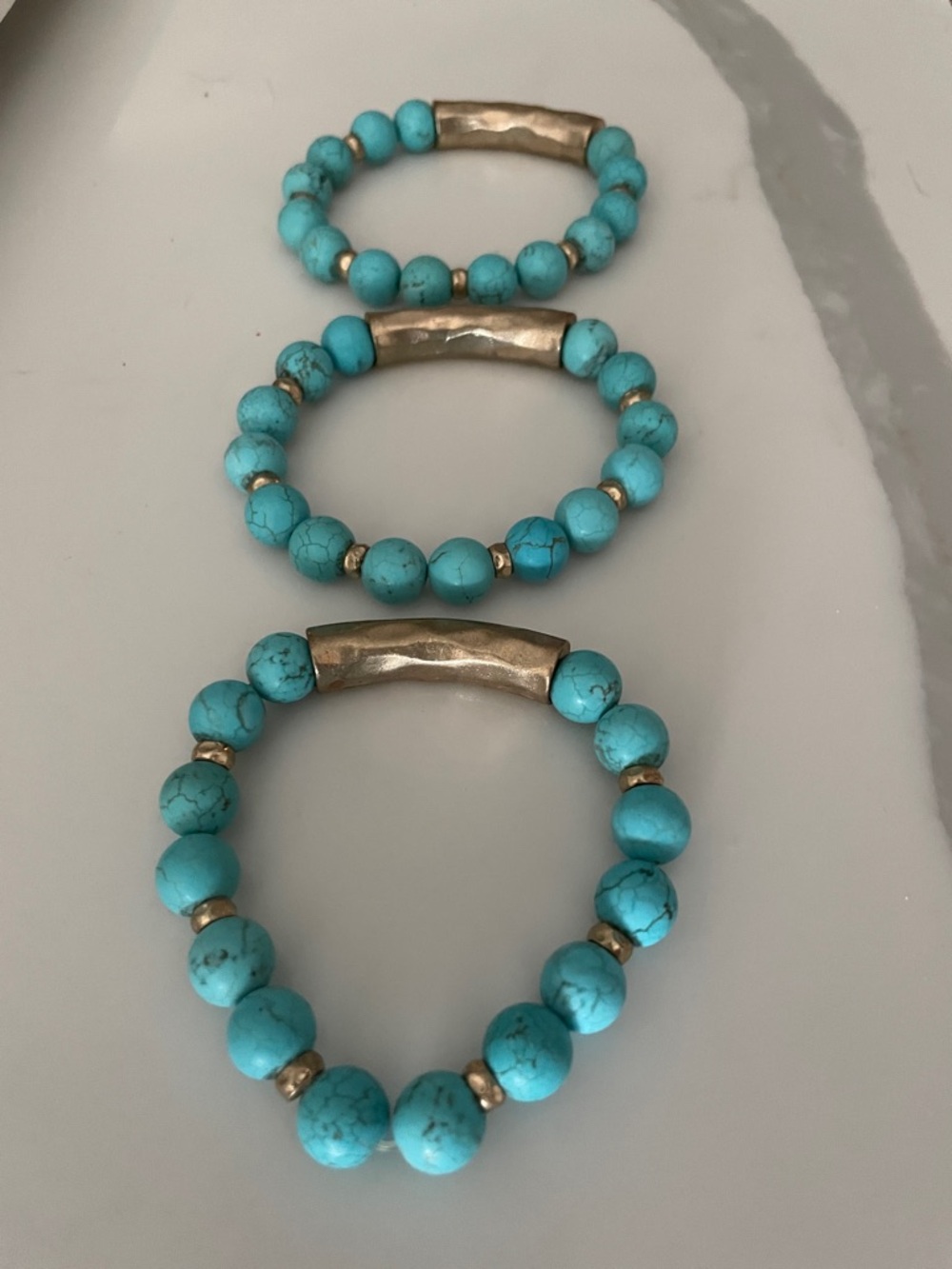 GORGEOUS & the perfect color Turquoise for your spring & summer wardrobe! - Picture 4 of 6